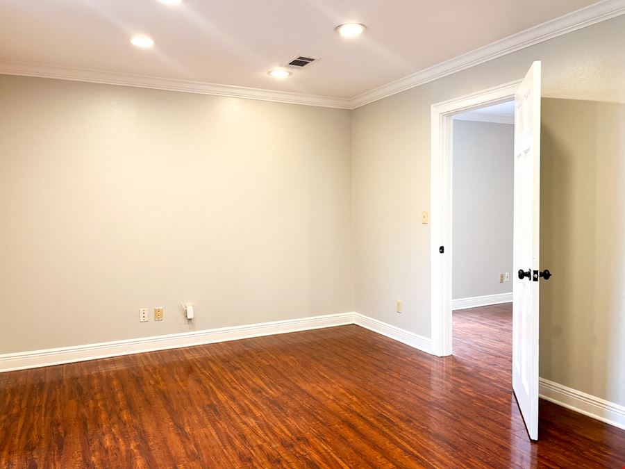 Newly Renovated Office Suite for Lease on O’Neal Lane