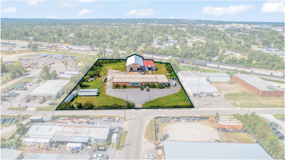 33,200 SF Warehouse for Sale/Lease | Augusta, GA