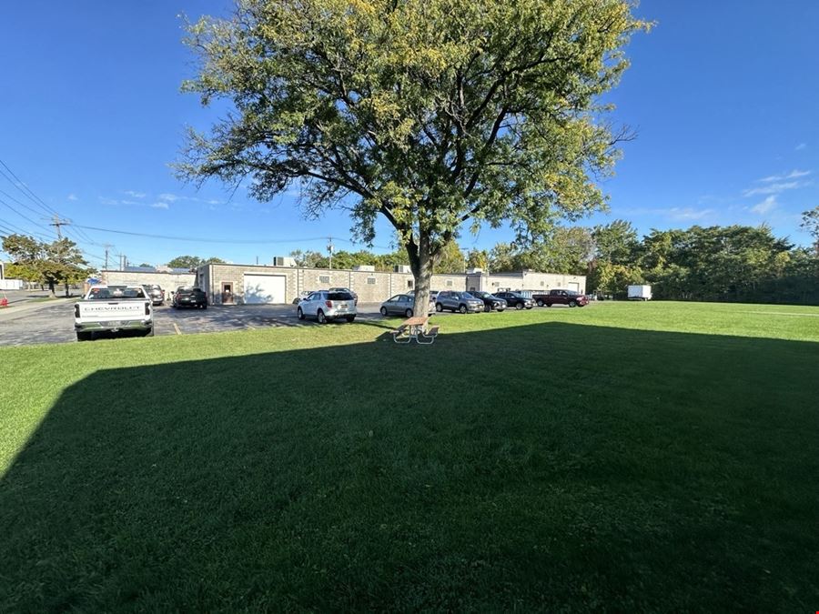 3 Industrial Spaces Available