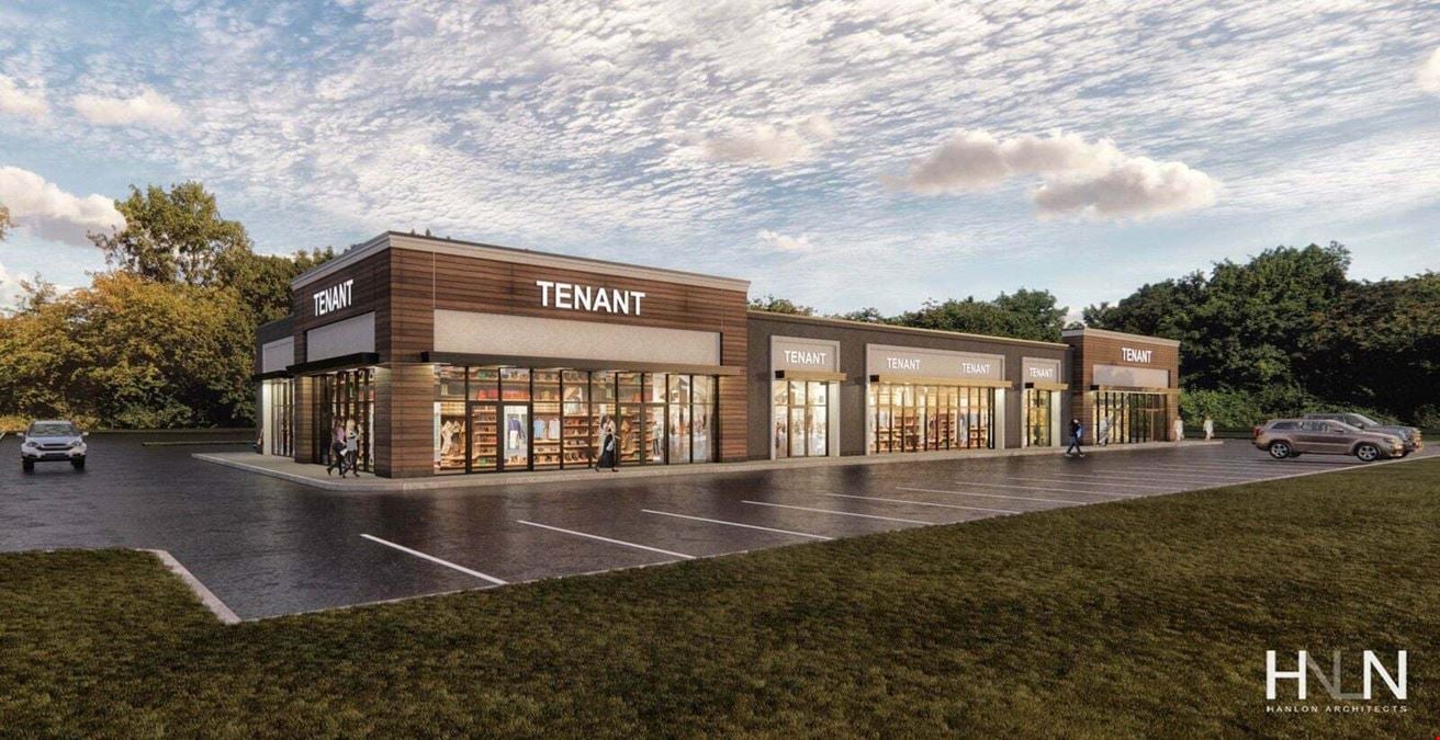 Walmart-Anchored Development Site
