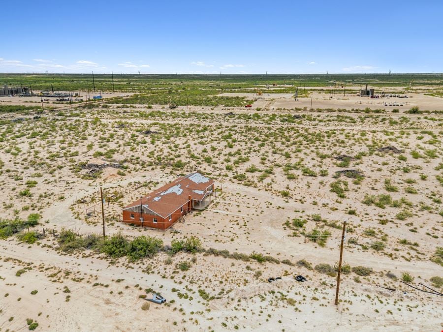 22.37 Acres Outside of Pecos