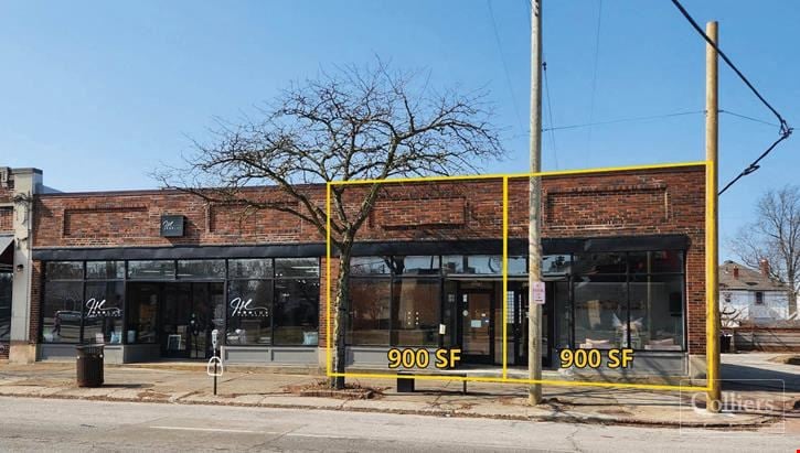 Retail Space For Lease in Cleveland Heights