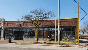 Retail Space For Lease in Cleveland Heights