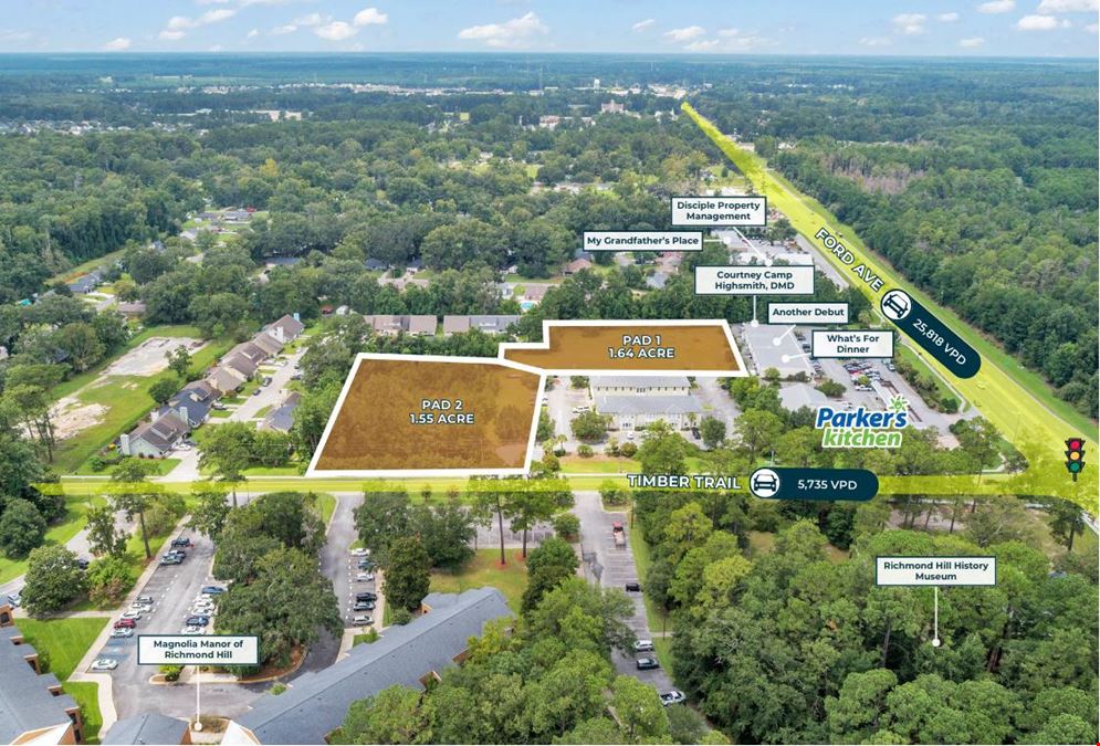 2 Commercial Sites | Office/Retail