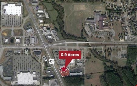 Preview of VacantLand space for Rent at Hwy 431 at Sutton Rd