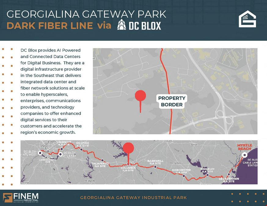 Georgialina Gateway Industrial Park | Build-to-Suit Space For Lease