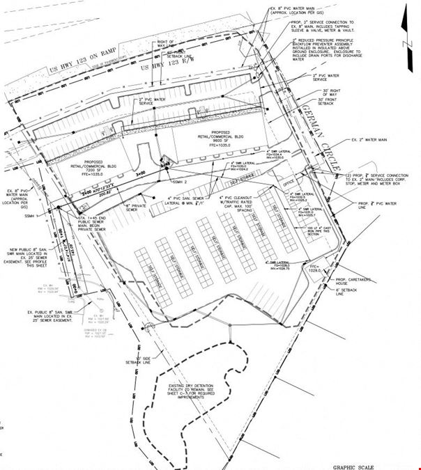 Fully Permitted Self Storage Development Opportunity - German Circle