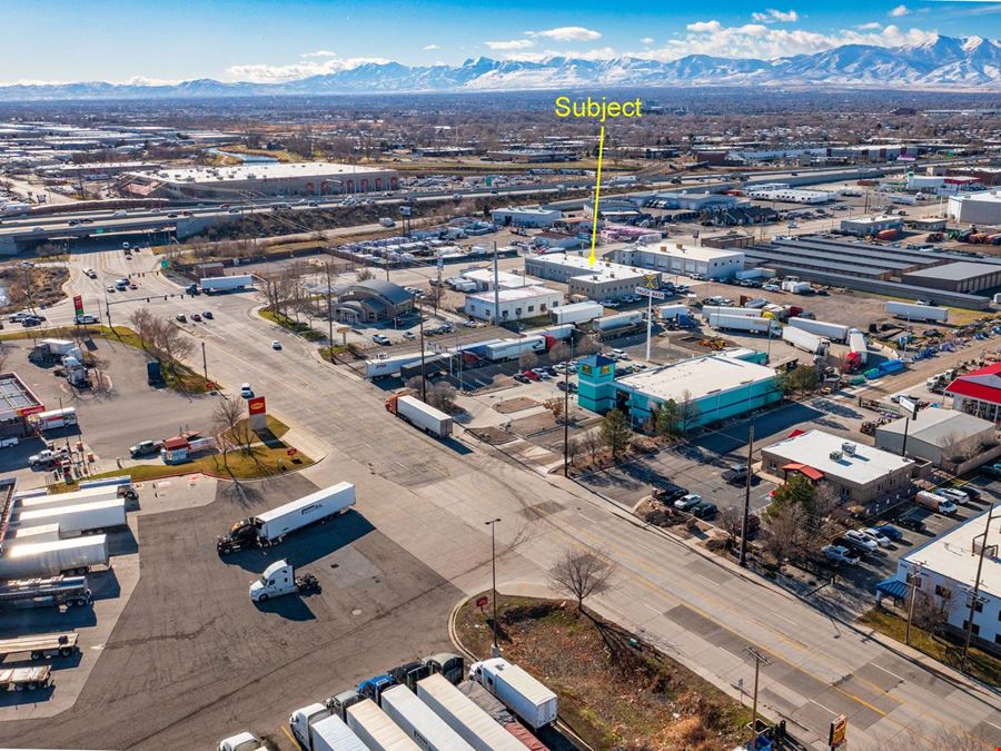 10,000 SF Automotive Warehouse W/ 2,000 SF bonus mezzanine included at no additional rent | 950 W 2100 S Salt Lake City