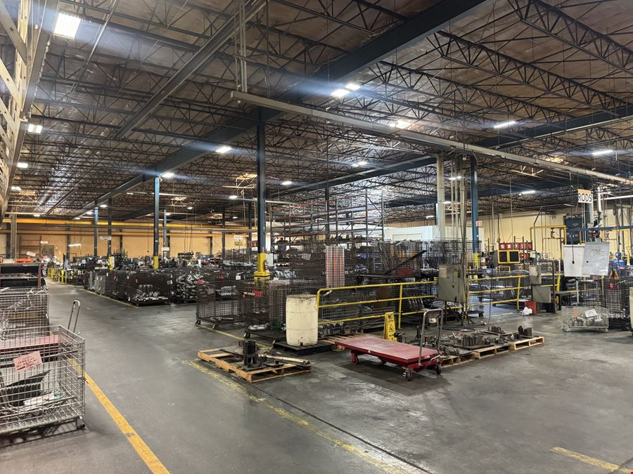 Turnkey Manufacturing Warehouse Available