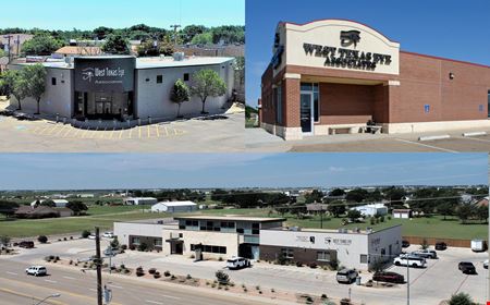 Preview of commercial space at 3 Lubbock Locations