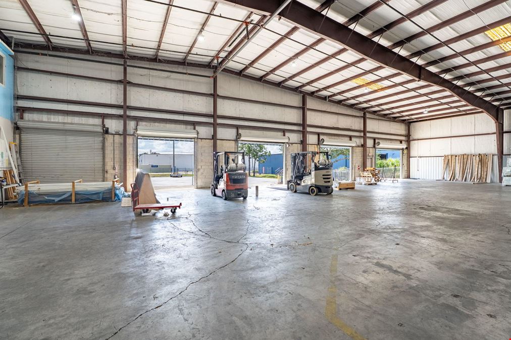 Heavy Industrial Warehouse