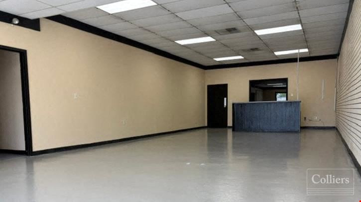 ±6,475-Square-Foot Flex Facility