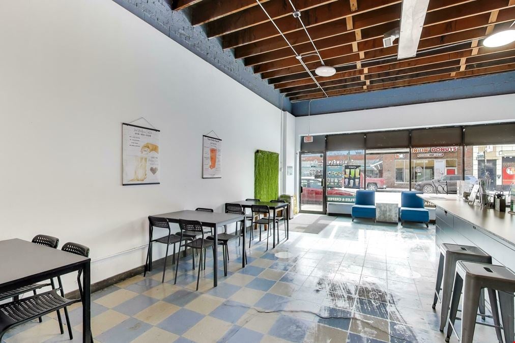 Logan Square Retail For Lease