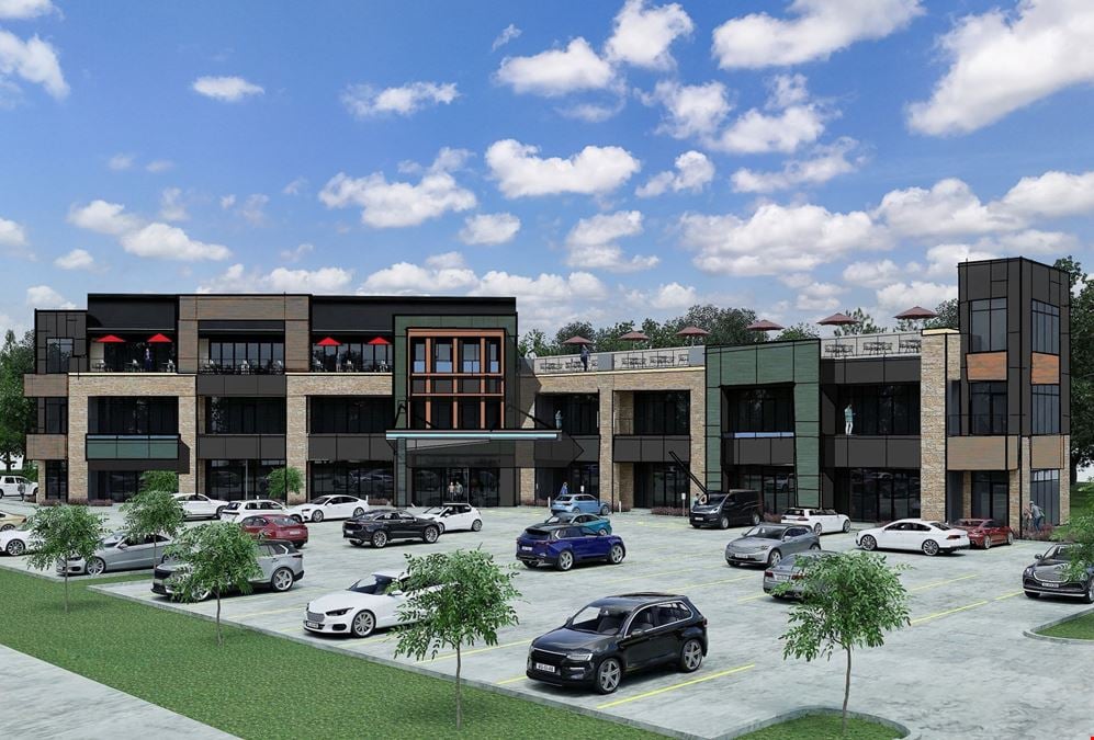 New Construction Retail and Rooftop Restaurant Space with I-10 Visibility
