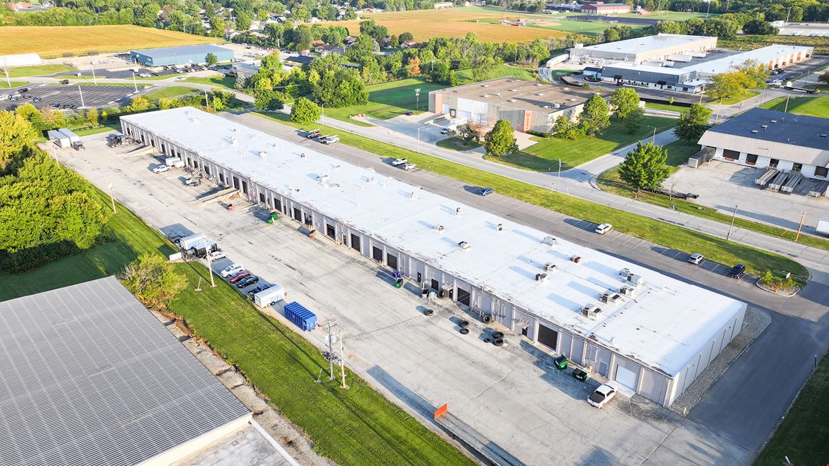 Park 101 Flex Units For Lease