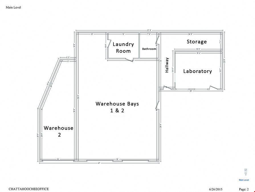 Industrial Flex Building | Upper Westside | 3,608 SF