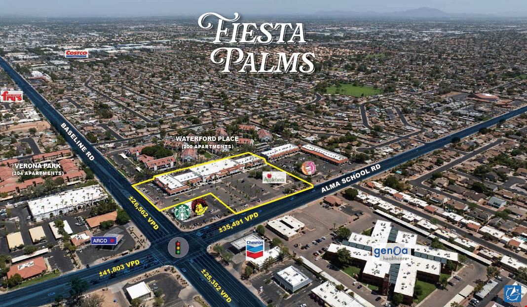 Alma School Rd & Baseline Rd | SEC