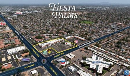 Preview of Retail space for Rent at Alma School Rd & Baseline Rd | SEC