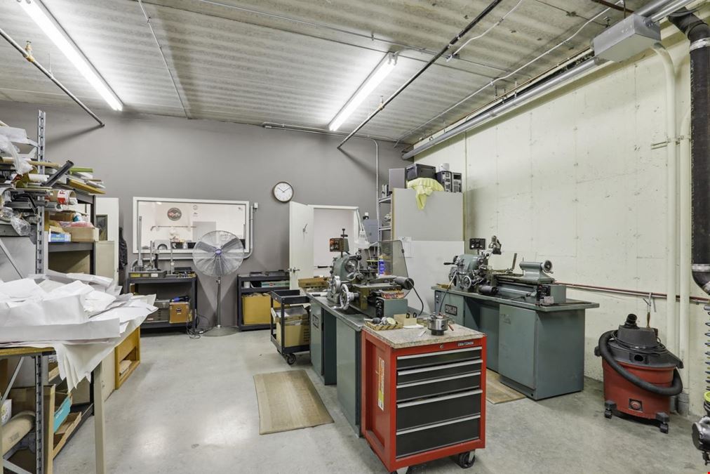 1,500sf Industrial Space for Lease at Rowley Business Park