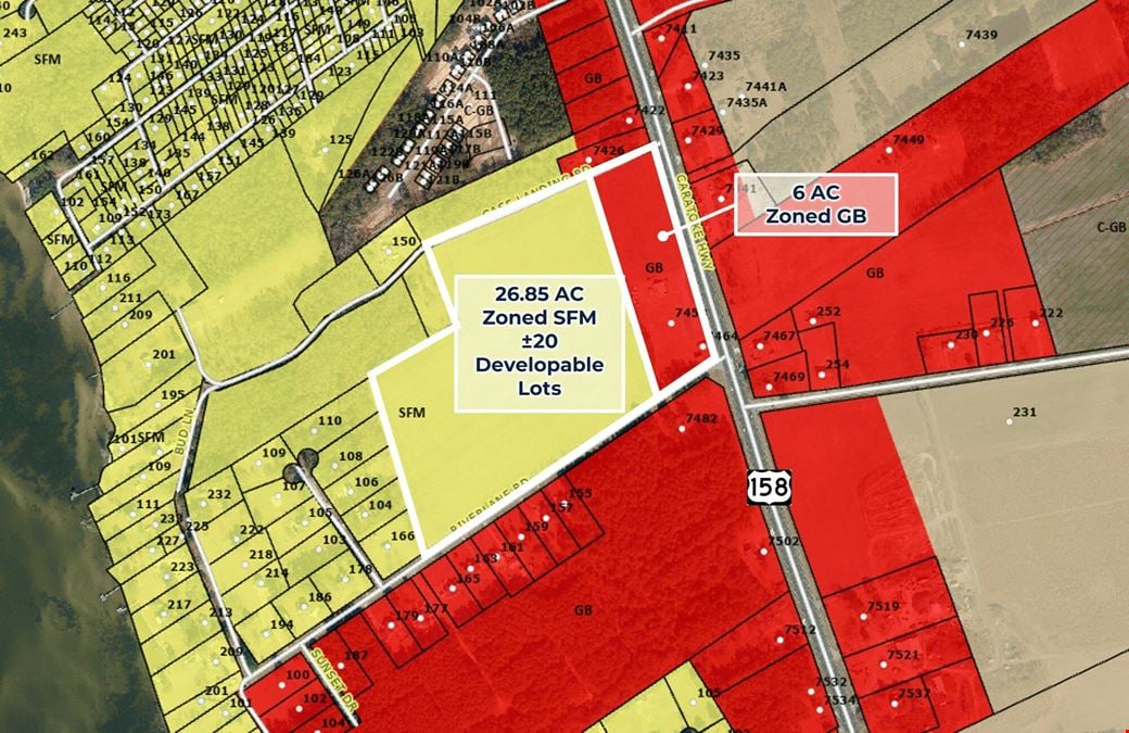 Residential and Commercial Development Offering