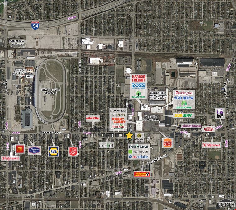 W Greenfield Ave Retail