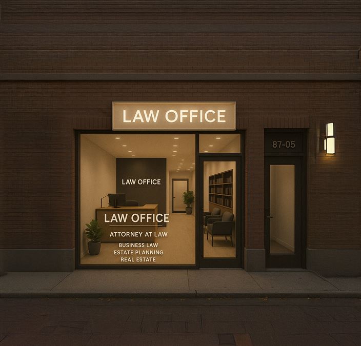 1,100 SF | 87-05 Jamaica Avenue | Built-Out Office For Lease