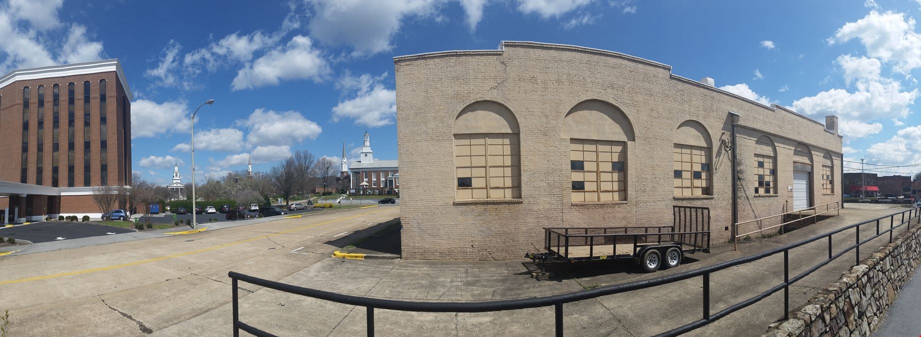 Music Venue or Brewery - Historic Ford Dealership. Semi-Truck Access. Downtown.