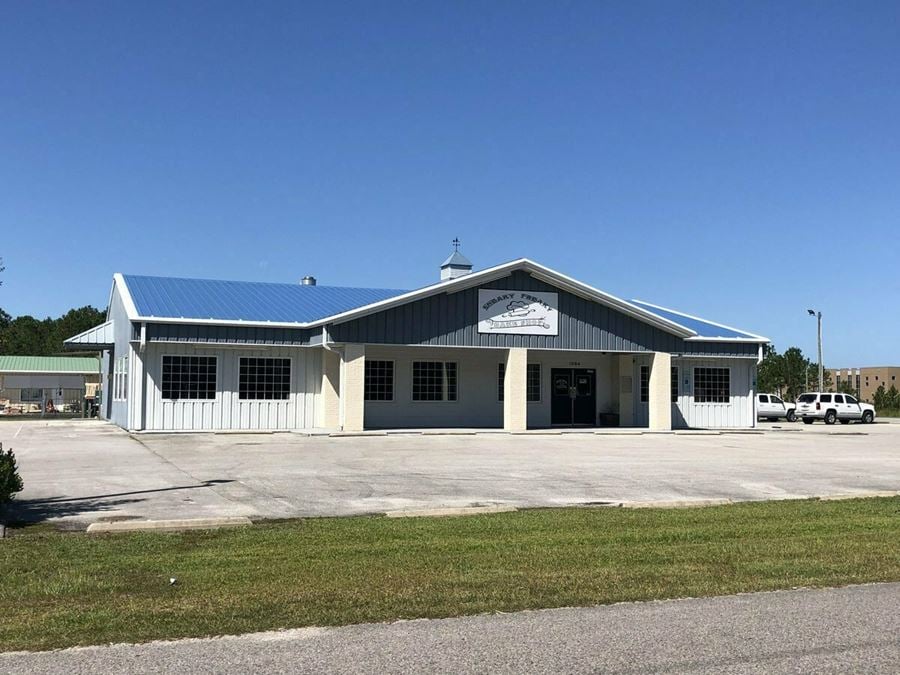 Turnkey Restaurant Facility in Sneads Ferry