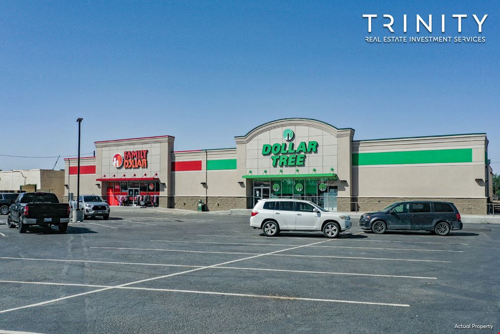 2-Tenant Texas Family Dollar & Dollar Tree – Separate Leases