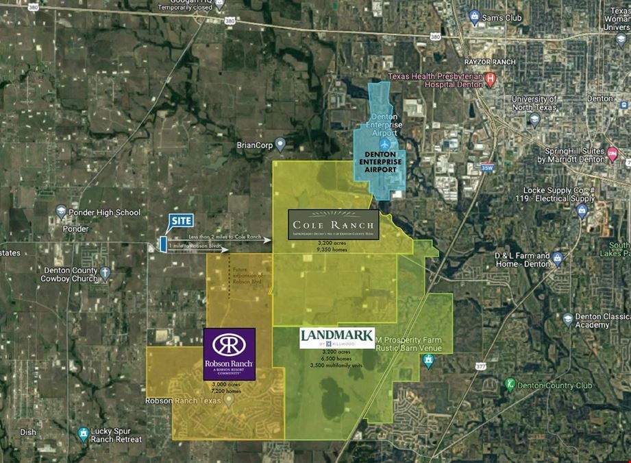 13 Acres @ TBD 2449