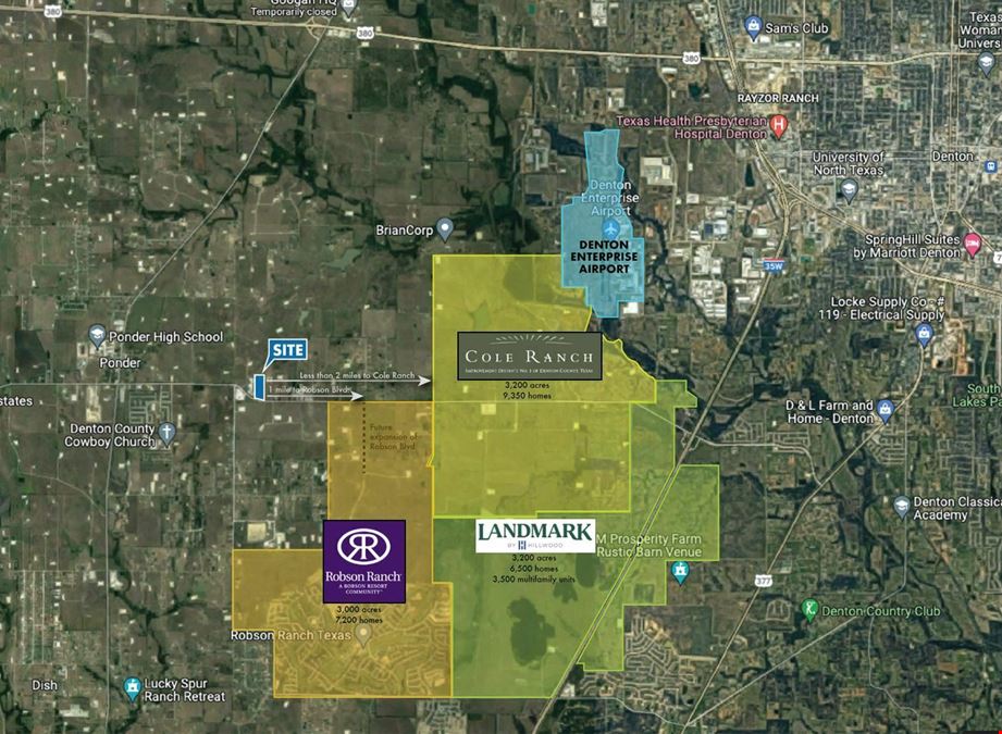 13 Acres @ TBD 2449