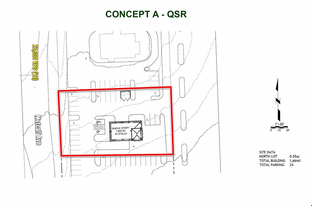 NEW 0.55 Acre Pad Site Available | Whole Foods Anchored