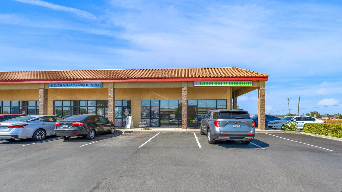 Shopping Center Availabilities: Retail Shop Space w/ TI’s