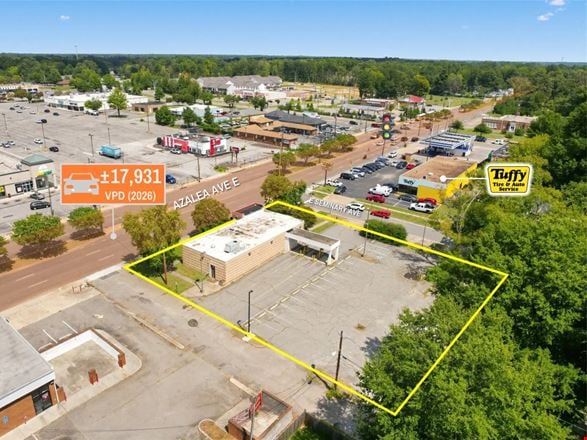 Preview of Retail space for Sale at 1101 Azalea Avenue East