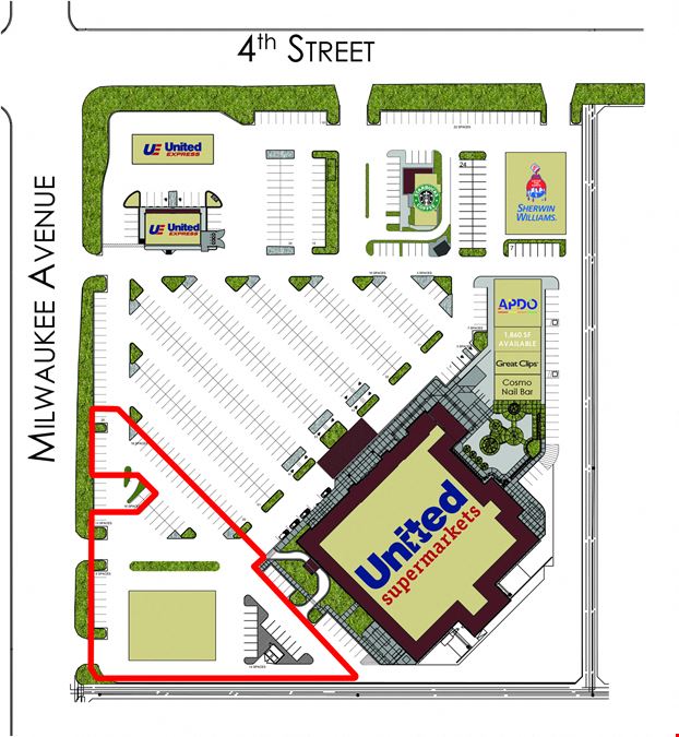 71K Pad Site Available