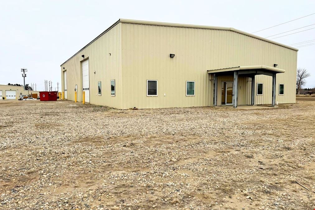 ±7,000 SF Industrial Flex with Shop & Office on 1.53 +/- AC