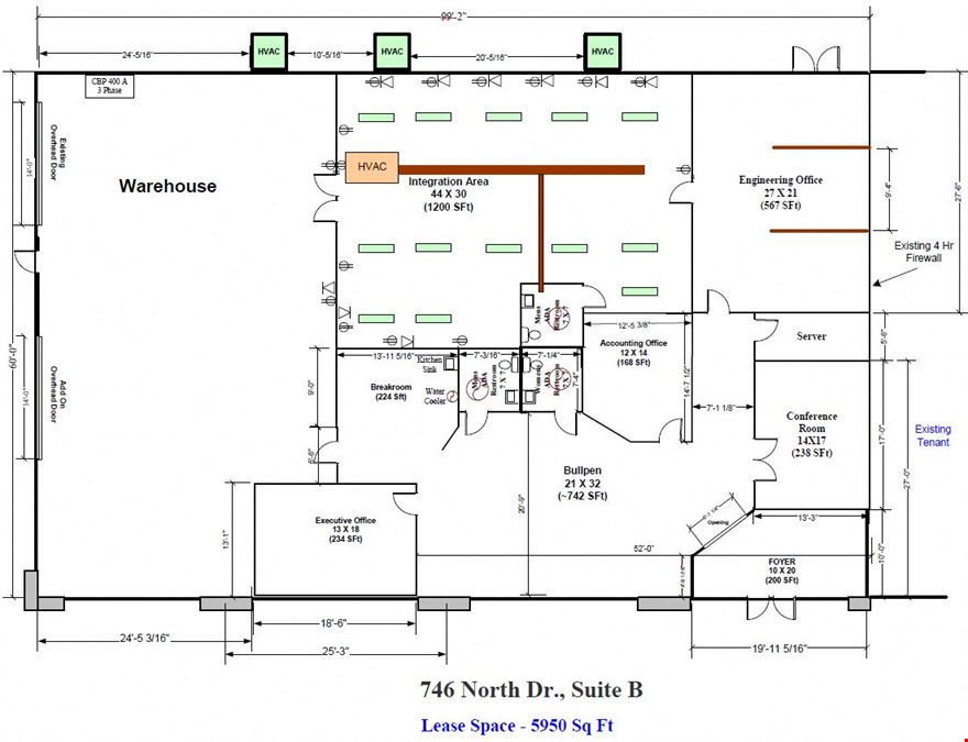 High Tech Engineering/Flex Space in Heart of Melbourne