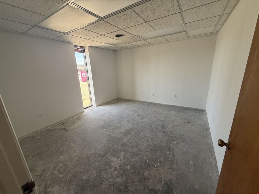 4,710 SF Office & Storage Space