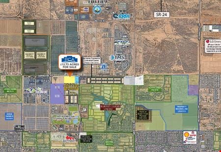 Preview of commercial space at Signal Butte Rd & Germann Rd ( SWC)