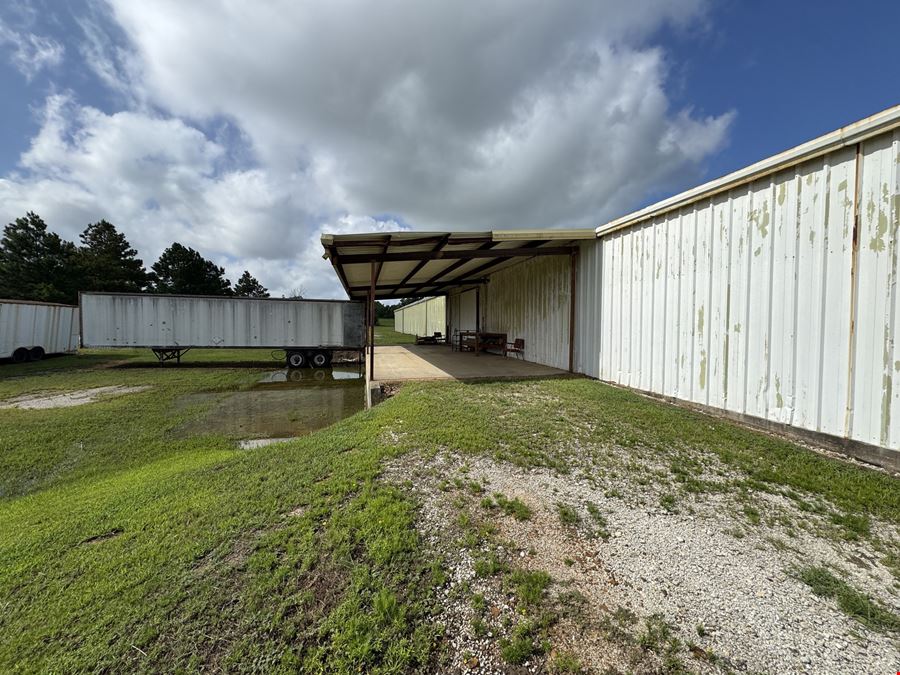 Industrial Facility w/ Dock Loading Near I-30