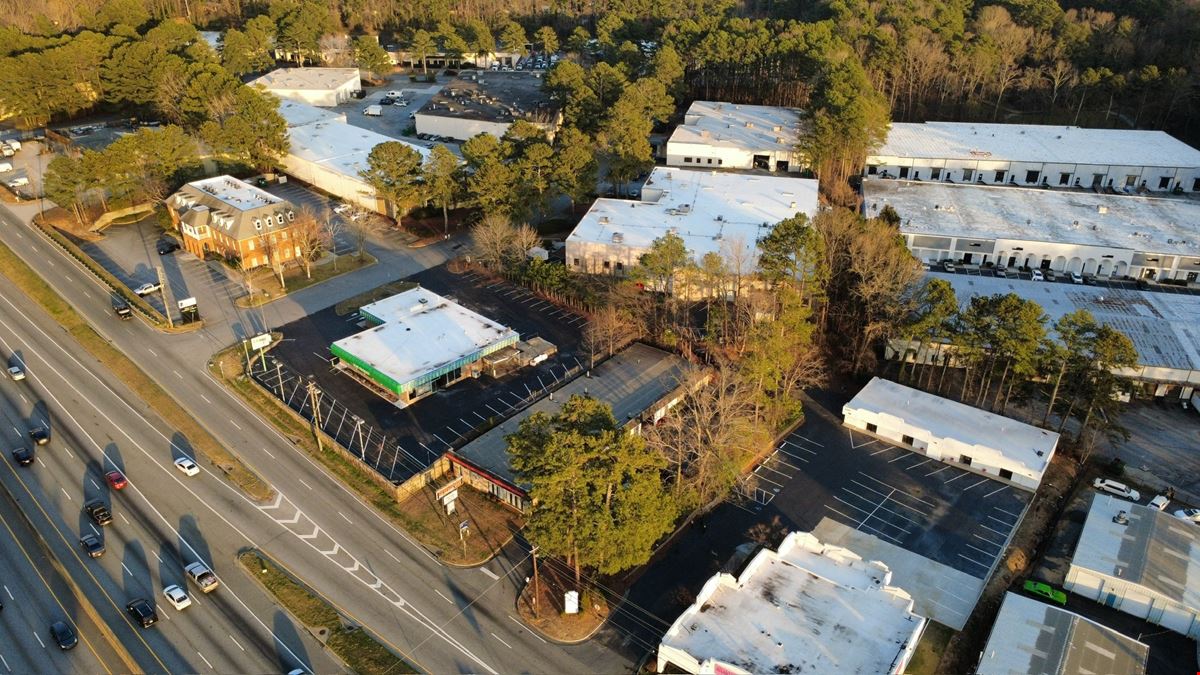 Freestanding Warehouse Building with Retail Exposure | ±7,500 SF | For Sale
