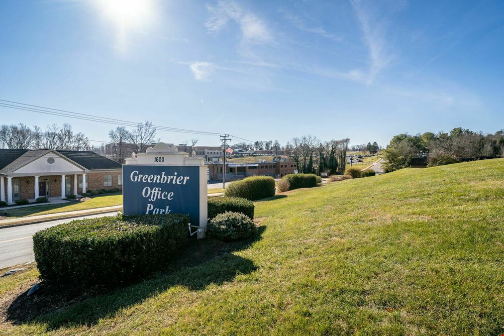GREENBRIER OFFICE PARK | LEASE SPACE AVAILABLE