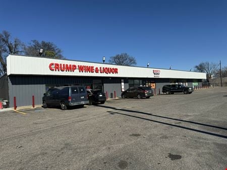Preview of Retail space for Rent at 938 East E.H.Crump Boulevard