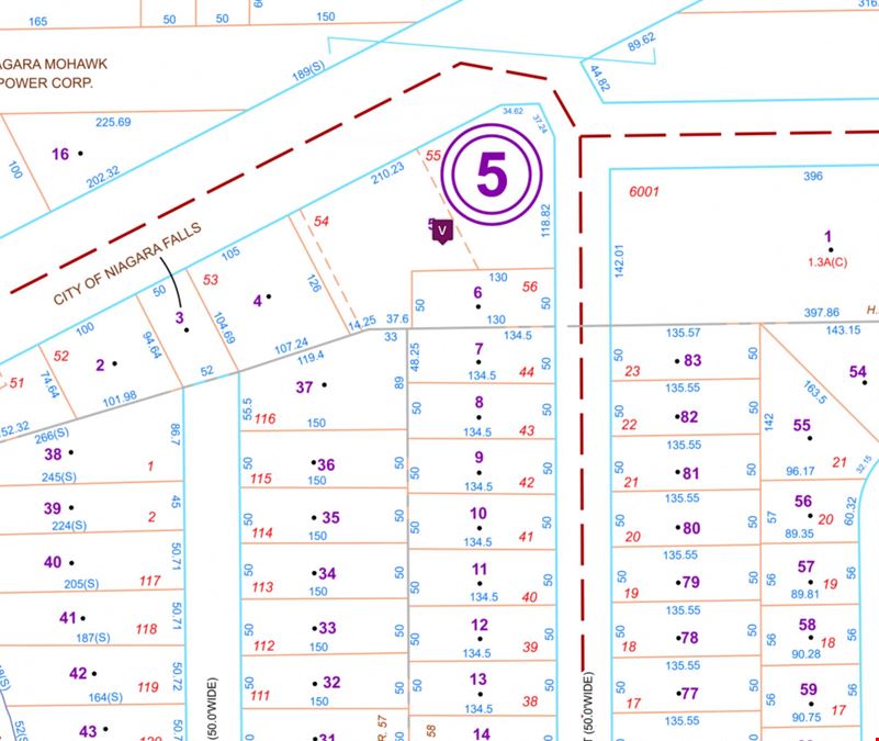 0.83+/- Acres Vacant Land