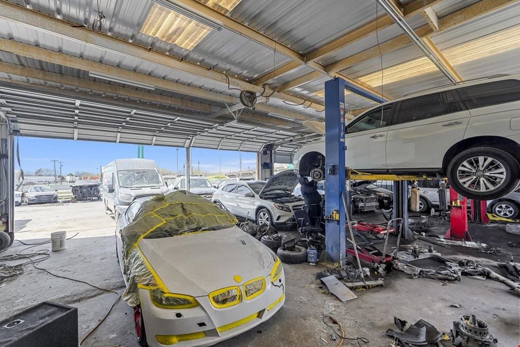 Automotive Repair for Sale in Dallas, TX
