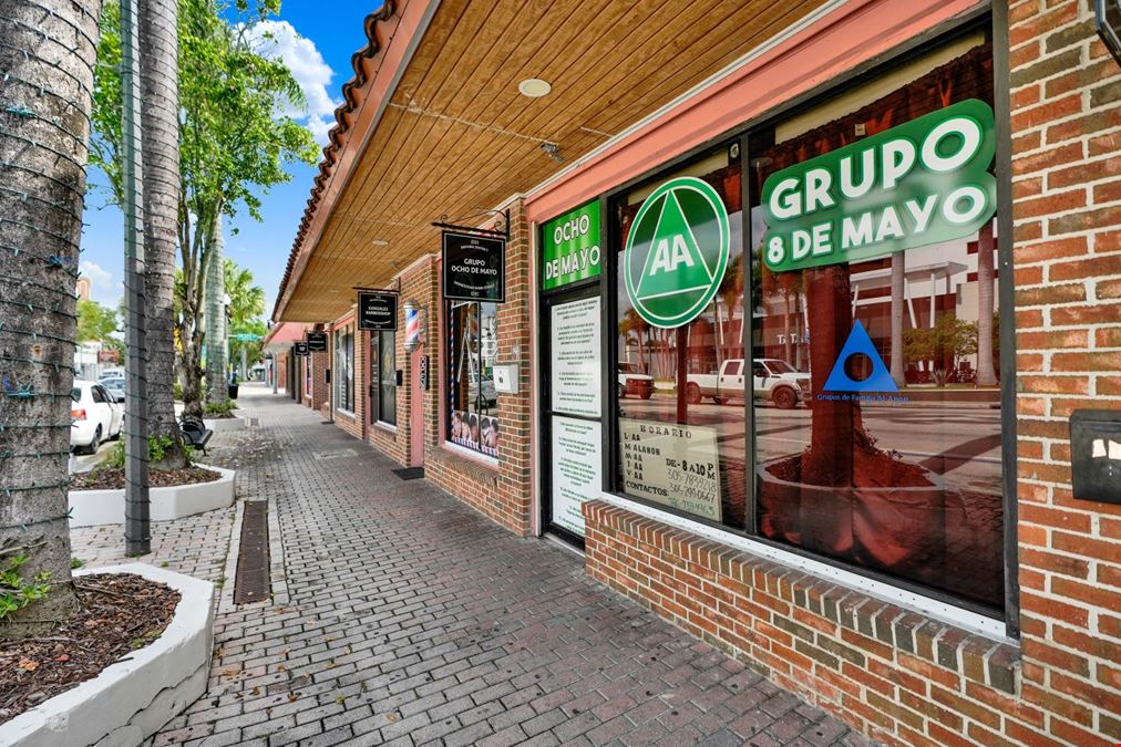 Neighborhood Retail Center for Sale