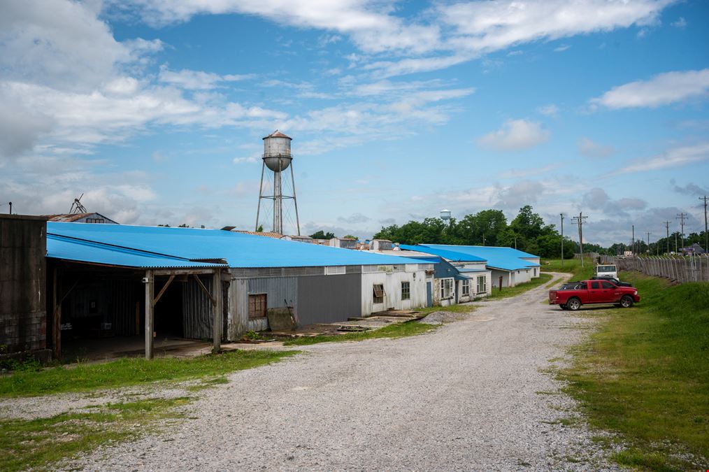 CENTRAL VIRGINIA INDUSTRIAL WAREHOUSE & OUTDOOR STORAGE / IOS