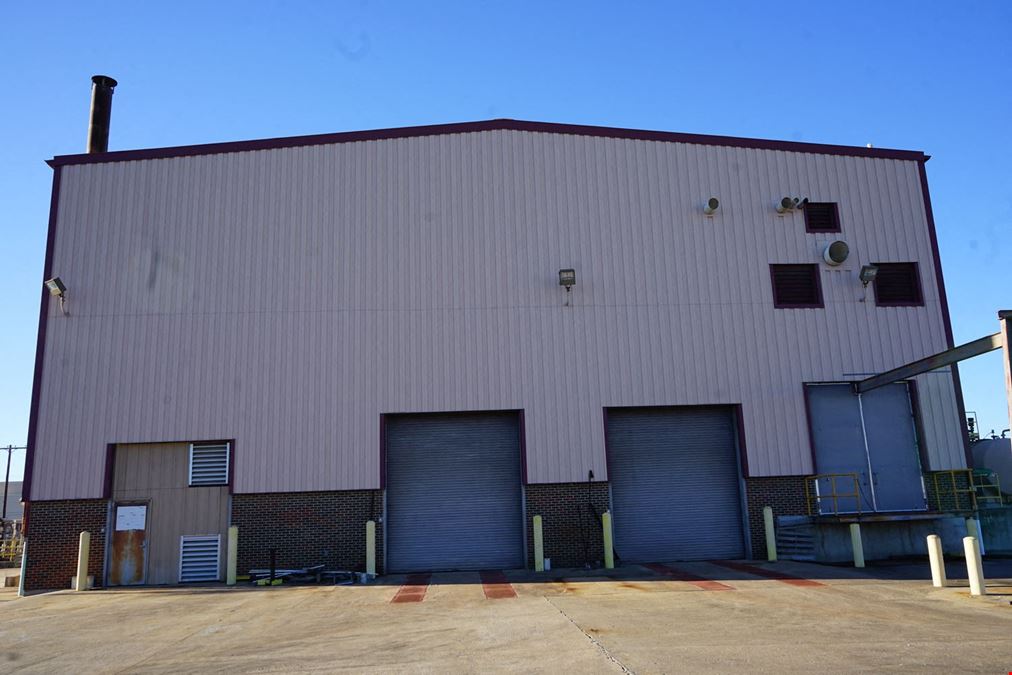 2030 North Mingo Road - Air Force Plant Waste Water Facility - Industrial