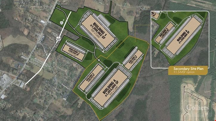 Spartan Enterprise Industrial Park by NorthPoint