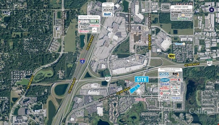 Sanford - Retail Outparcel Opportunities Available